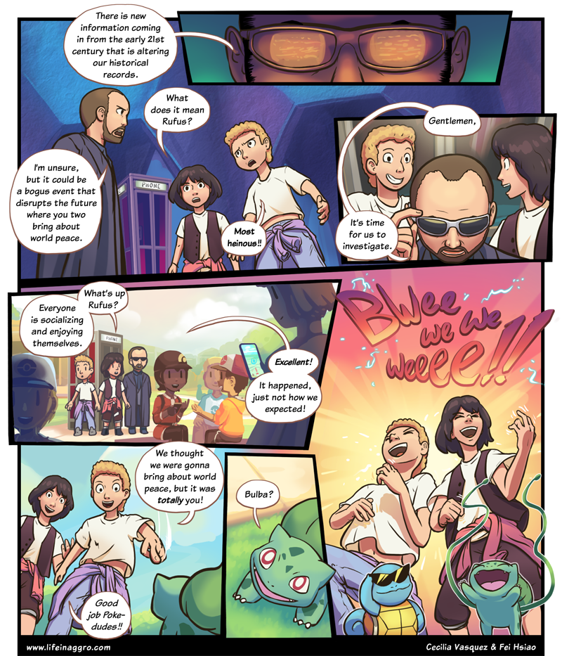 Illustration for article titled Sunday Comics: Rough Crowd